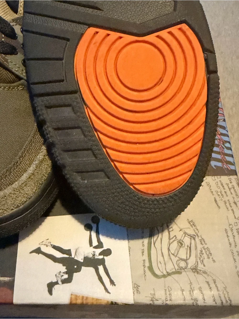 Jordan 3 patch work